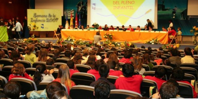 El pleno infantil de Las Rozas, celebrado en la Ciudad del Fútbol de la RFEF