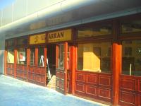 Lizarrán en el Mercadona de Las Rozas