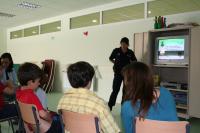 Educación vial en Las Rozas