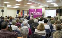 El homenaje a los voluntarios congregó a numerosos vecinos de Las Rozas