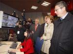 Aguirre y Gallardón, durante la inauguración del intercambiador de Moncloa.- EFE