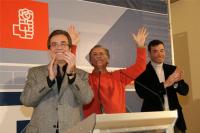 Mitin del PSOE en Las Rozas. Foto: PSOE