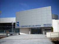 Vista exterior de la nueva biblioteca Leon Tolstoi