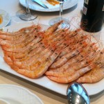 Gambas a la PLancha