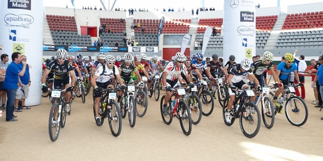 Carrera Madrid Lisboa en bicicleta