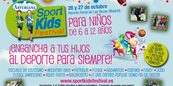 Sportkids Festival en Las Rozas