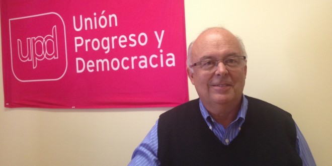 Antonio Bretón, de UPyD, pedirá la revisión de la plusvalía