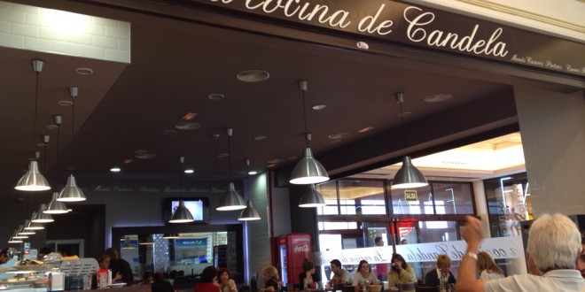 La cocina de Candela, en Gran Plaza 2