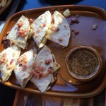 Quesadilla de Apple y Brie