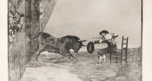 Grabado de Goya