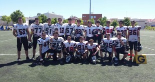 Las Rozas Black Demons categoría Cadete 2015