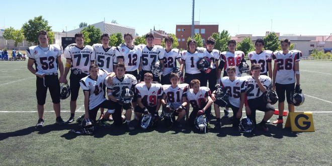 Las Rozas Black Demons categoría Cadete 2015