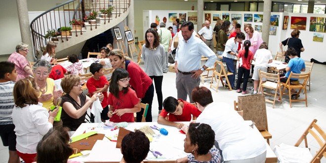 Taller intergeneracional