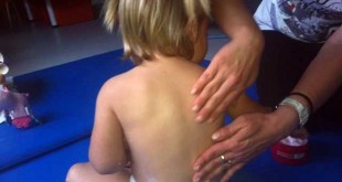 taller masaje infantil
