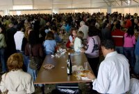 V feria del marisco de las rozas